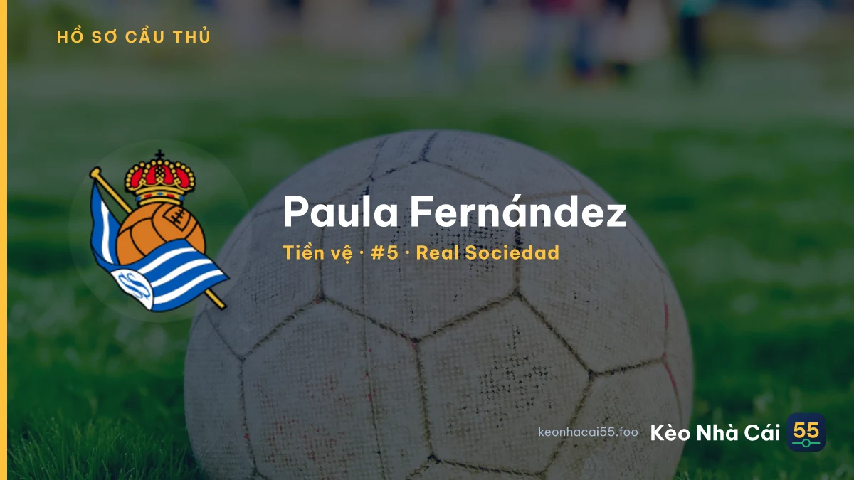 Paula Fernández — Real Sociedad