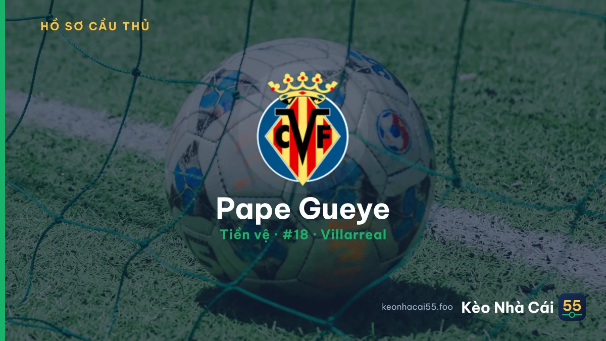Pape Gueye — Villarreal