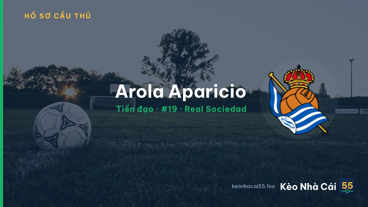 Arola Aparicio — Real Sociedad
