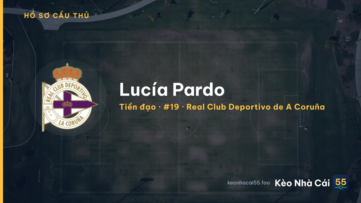 Lucía Pardo — Real Club Deportivo de A Coruña