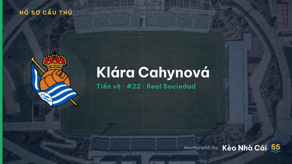 Klára Cahynová — Real Sociedad