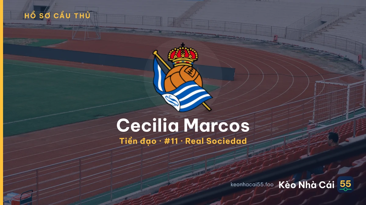 Cecilia Marcos — Real Sociedad