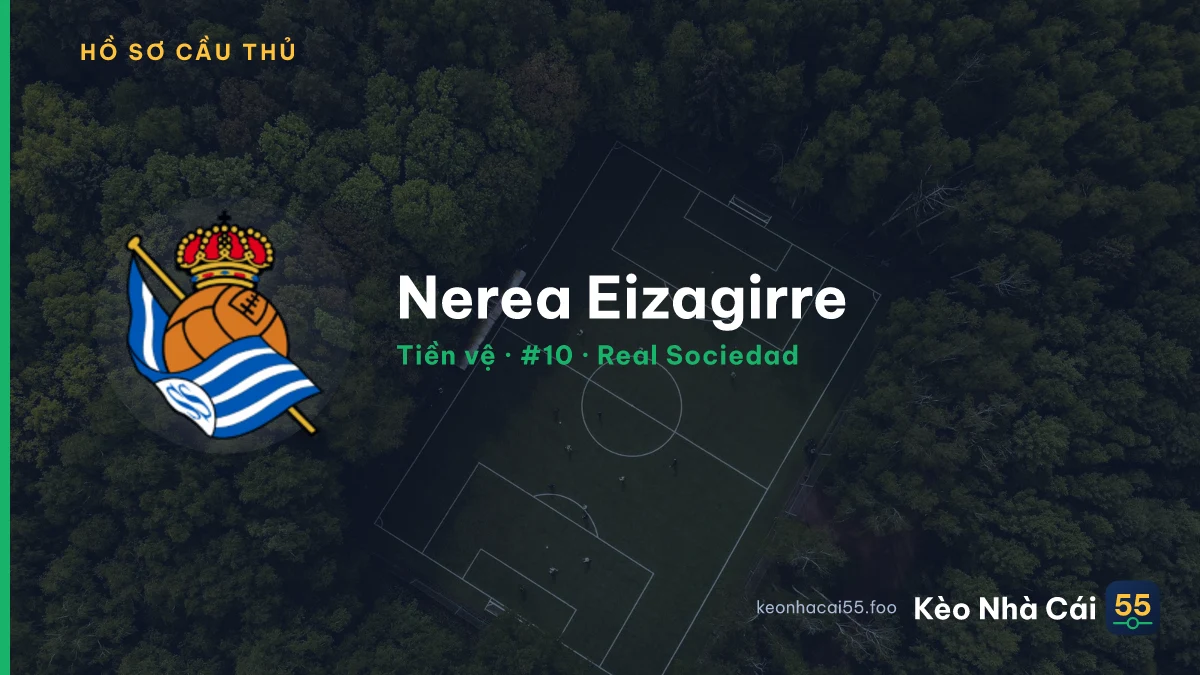 Nerea Eizagirre — Real Sociedad