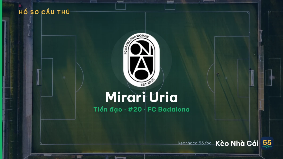 Mirari Uria — FC Badalona