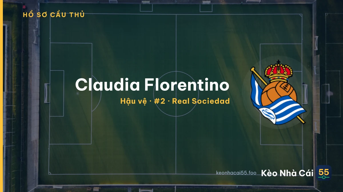 Claudia Florentino — Real Sociedad