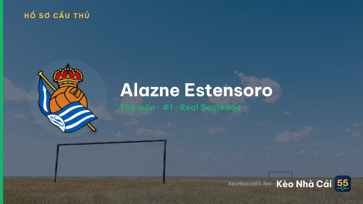 Alazne Estensoro — Real Sociedad
