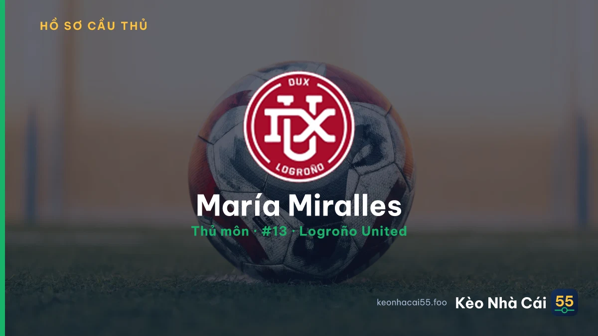 María Miralles — Logroño United