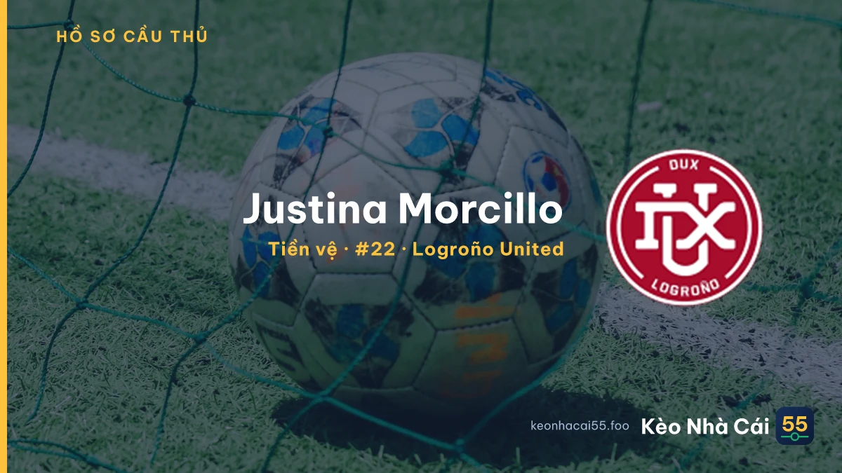 Justina Morcillo — Logroño United