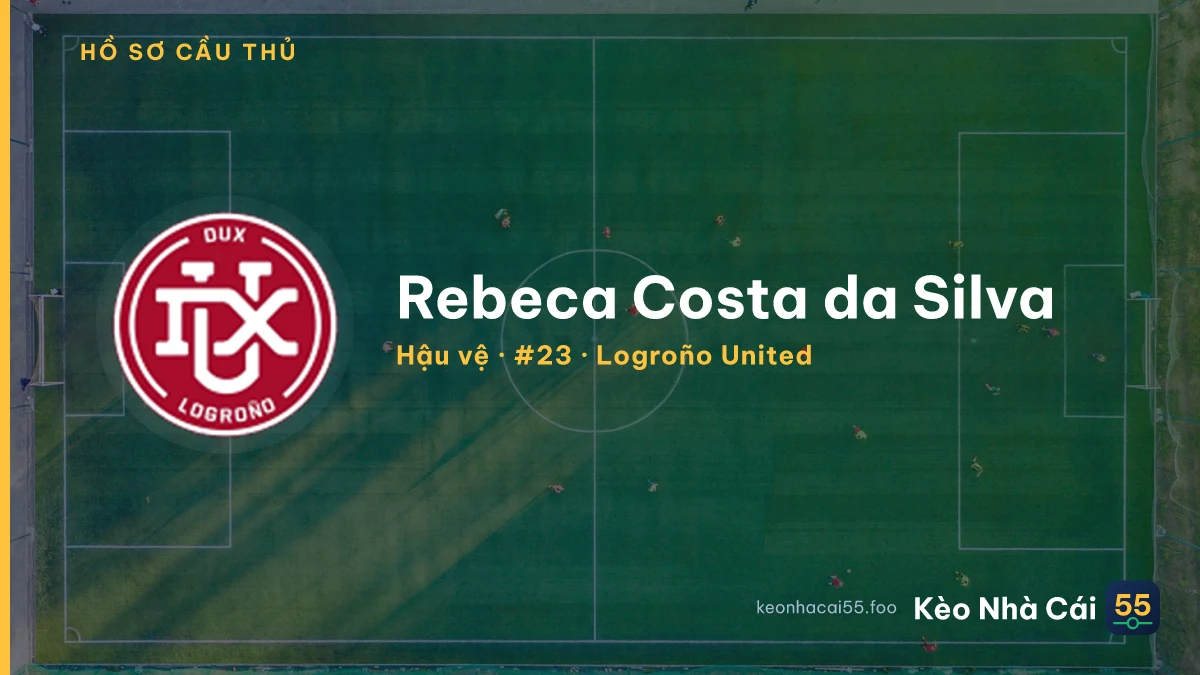 Rebeca Costa da Silva — Logroño United