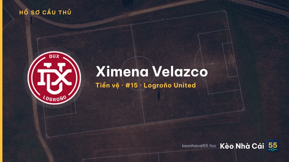 Ximena Velazco — Logroño United