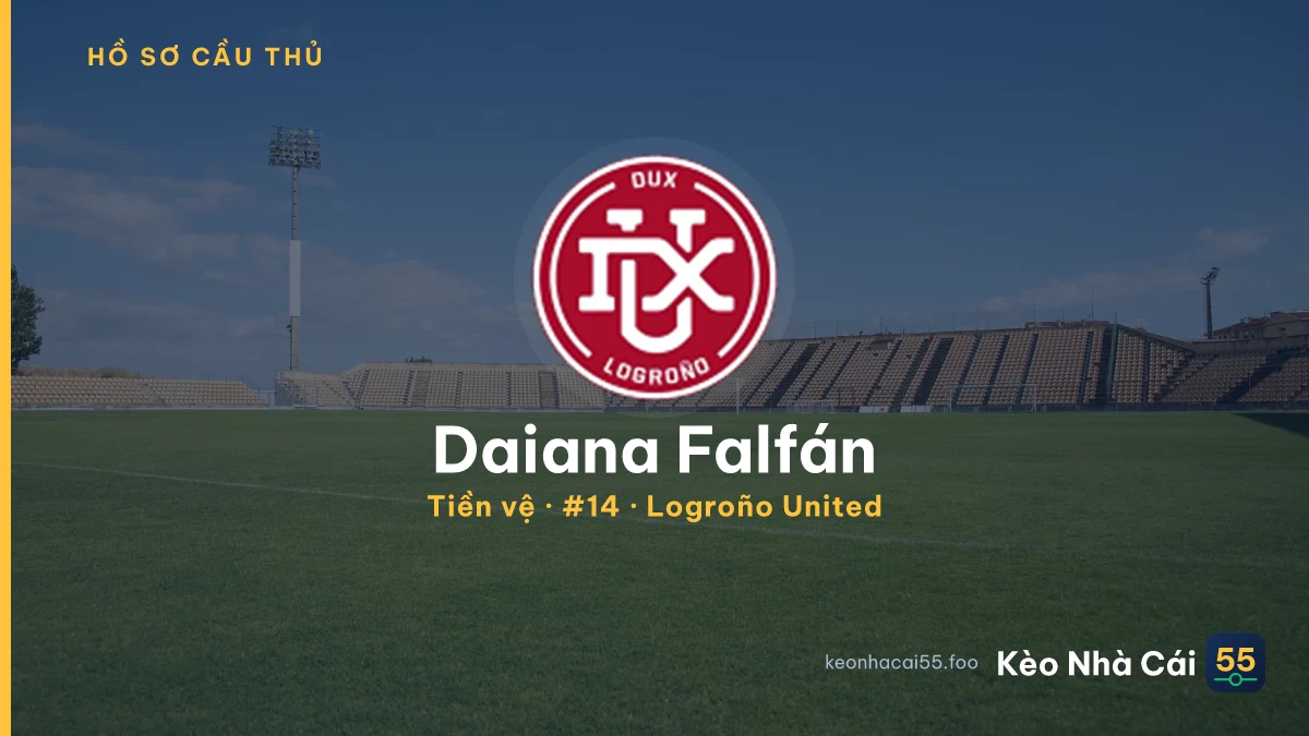 Daiana Falfán — Logroño United