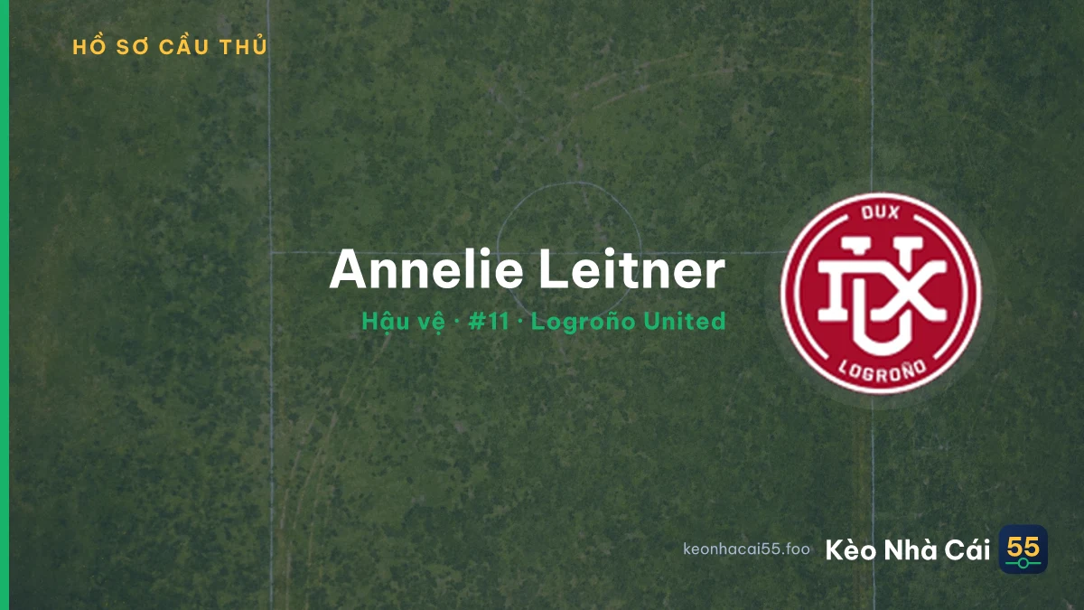 Annelie Leitner — Logroño United