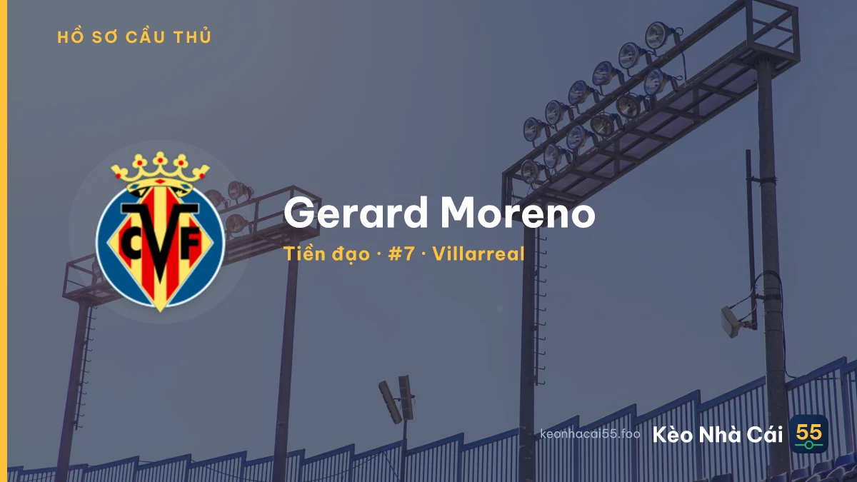 Gerard Moreno — Villarreal