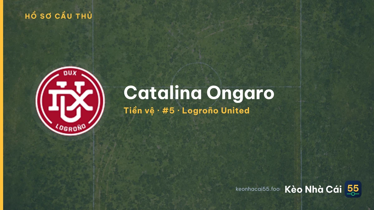 Catalina Ongaro — Logroño United