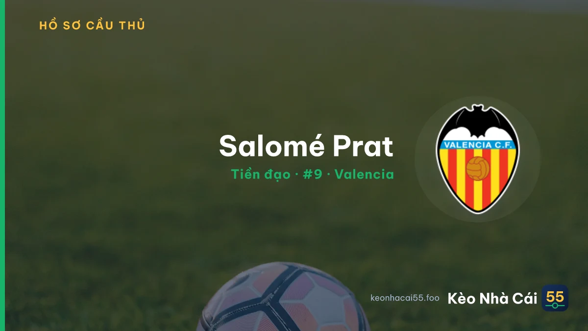 Salomé Prat — Valencia