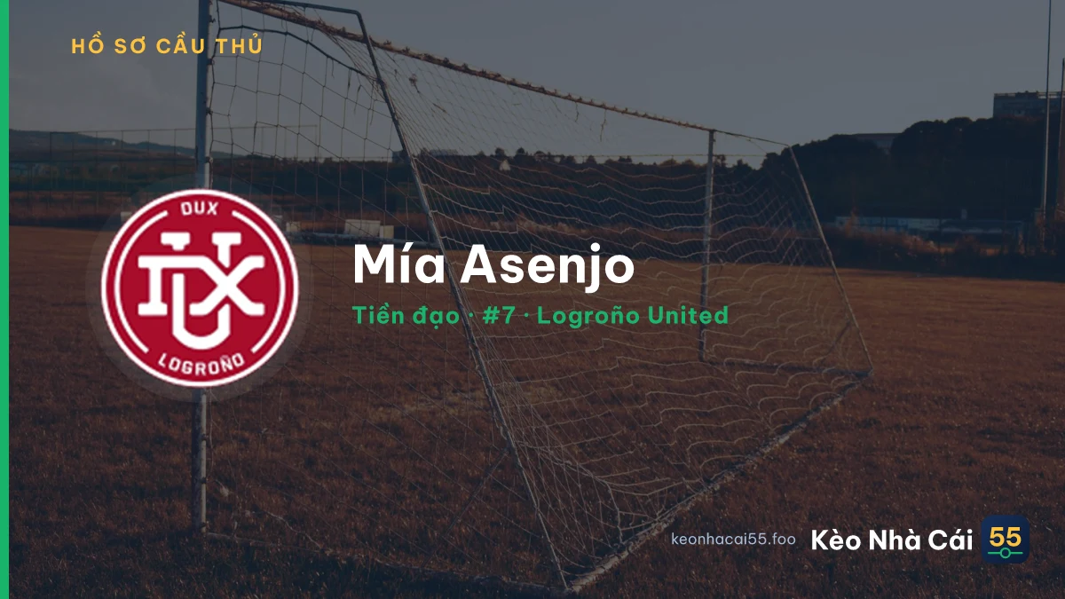 Mía Asenjo — Logroño United