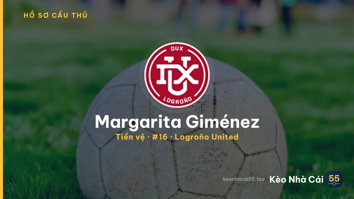 Margarita Giménez — Logroño United