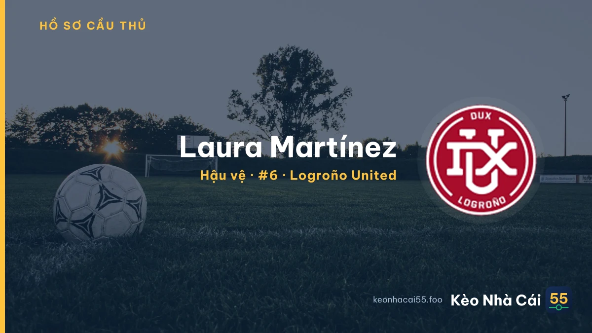 Laura Martínez — Logroño United