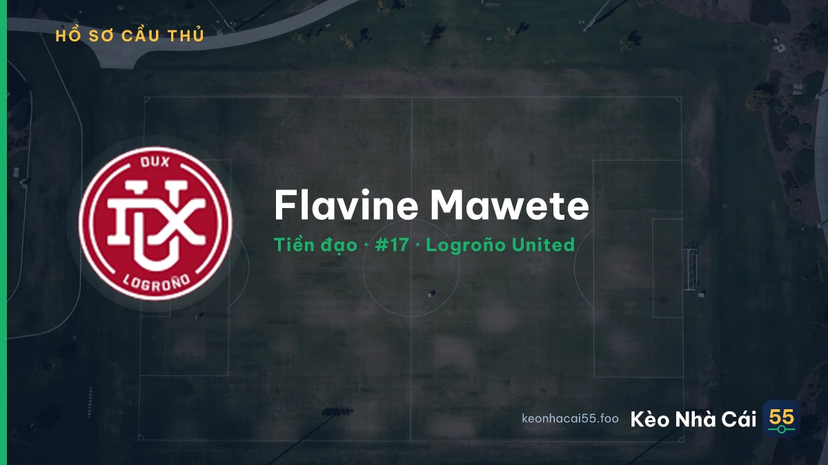 Flavine Mawete — Logroño United
