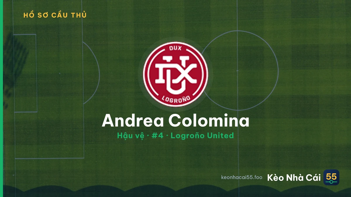 Andrea Colomina — Logroño United