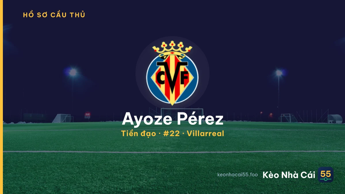 Ayoze Pérez — Villarreal