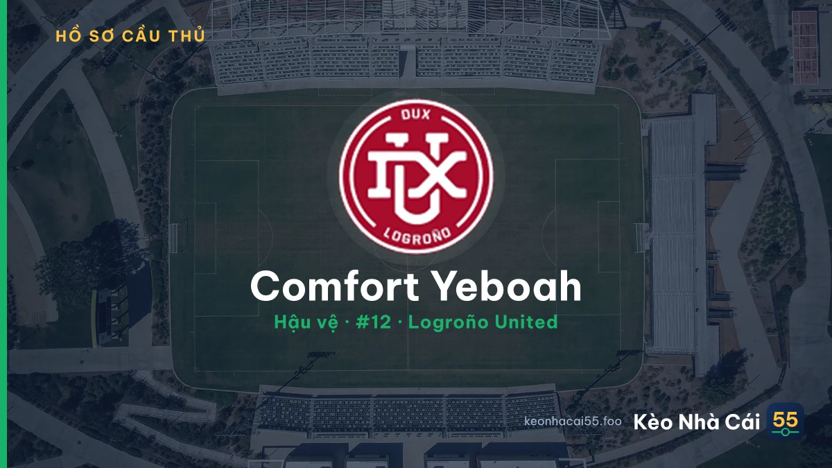 Comfort Yeboah — Logroño United