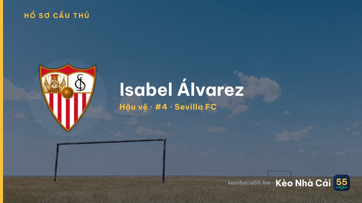 Isabel Álvarez — Sevilla FC