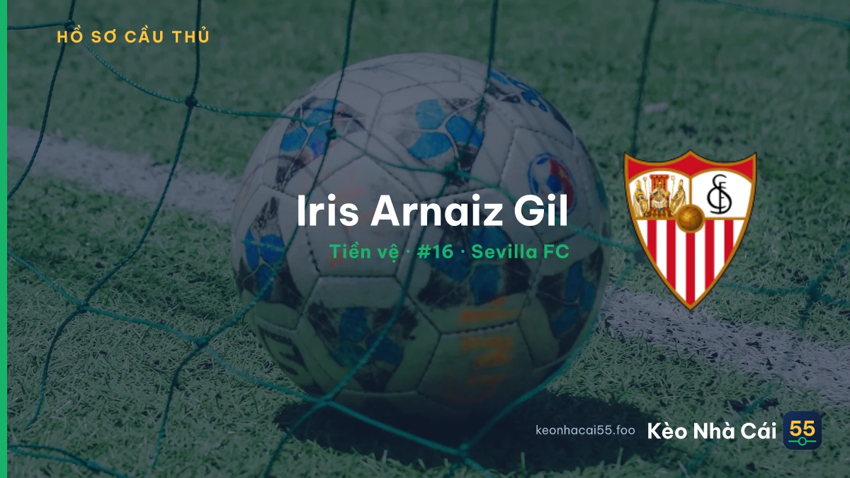 Iris Arnaiz Gil — Sevilla FC