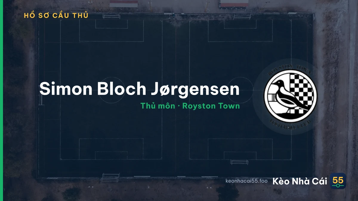 Simon Bloch Jørgensen — Royston Town