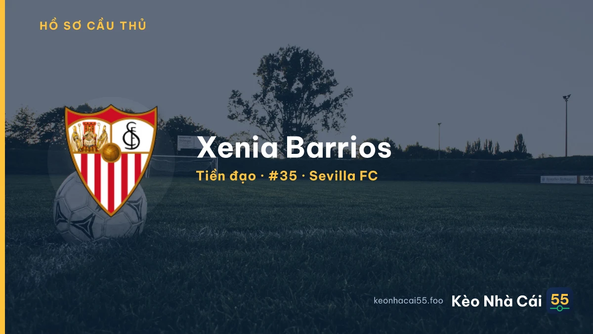 Xenia Barrios — Sevilla FC