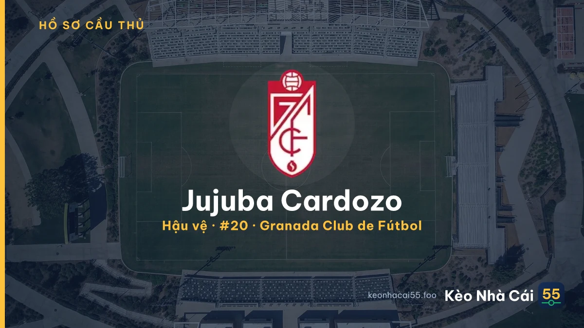 Jujuba Cardozo — Granada Club de Fútbol