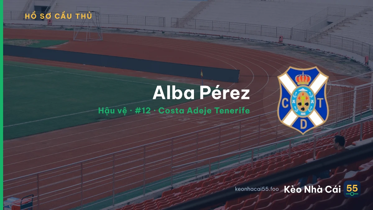 Alba Pérez — Costa Adeje Tenerife