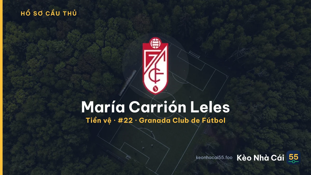 María Carrión Leles — Granada Club de Fútbol