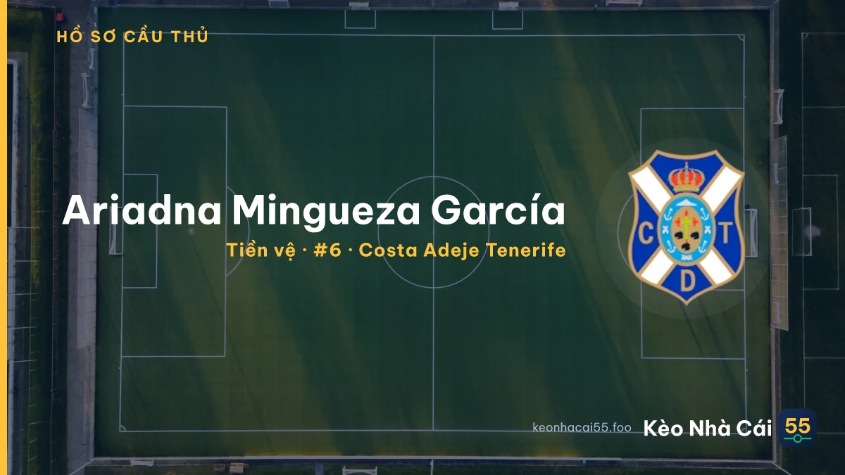 Ariadna Mingueza García — Costa Adeje Tenerife