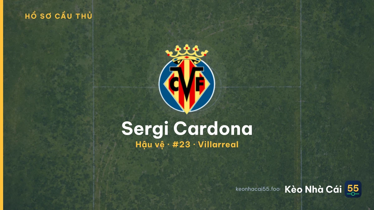 Sergi Cardona — Villarreal