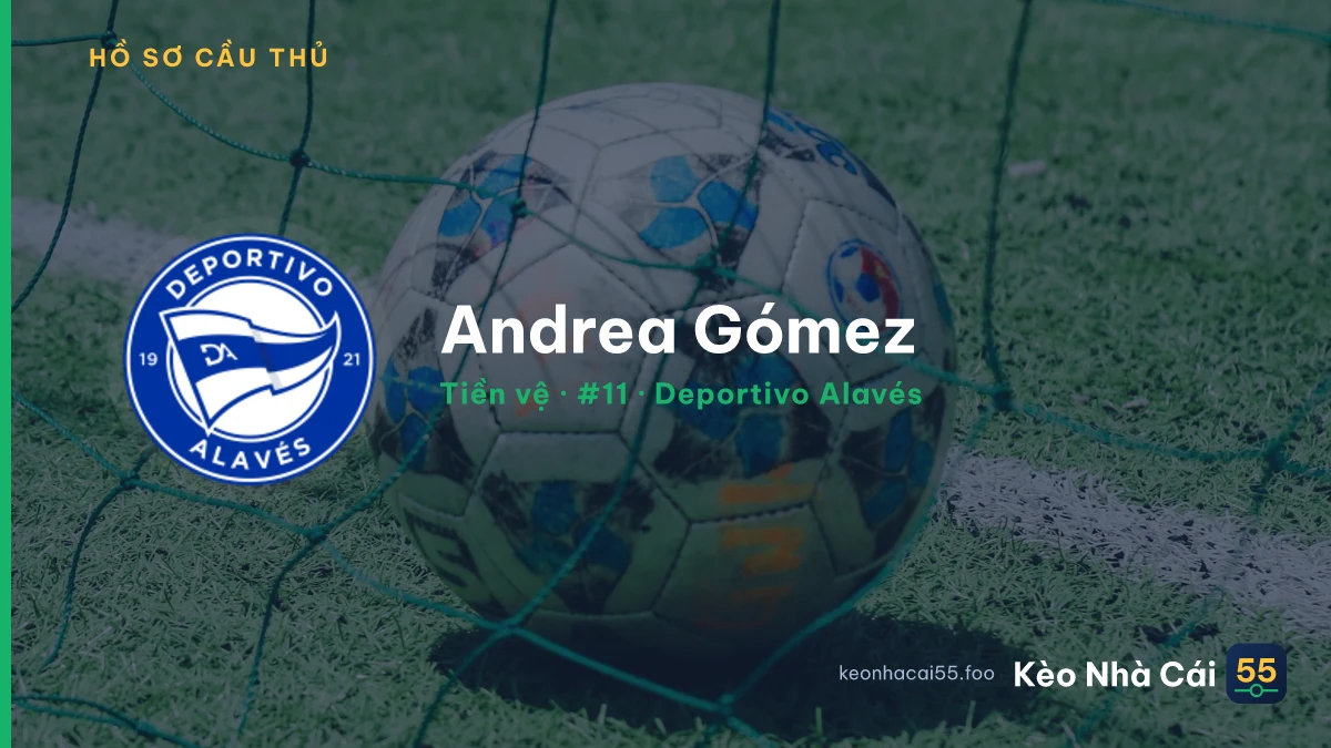 Andrea Gómez — Deportivo Alavés