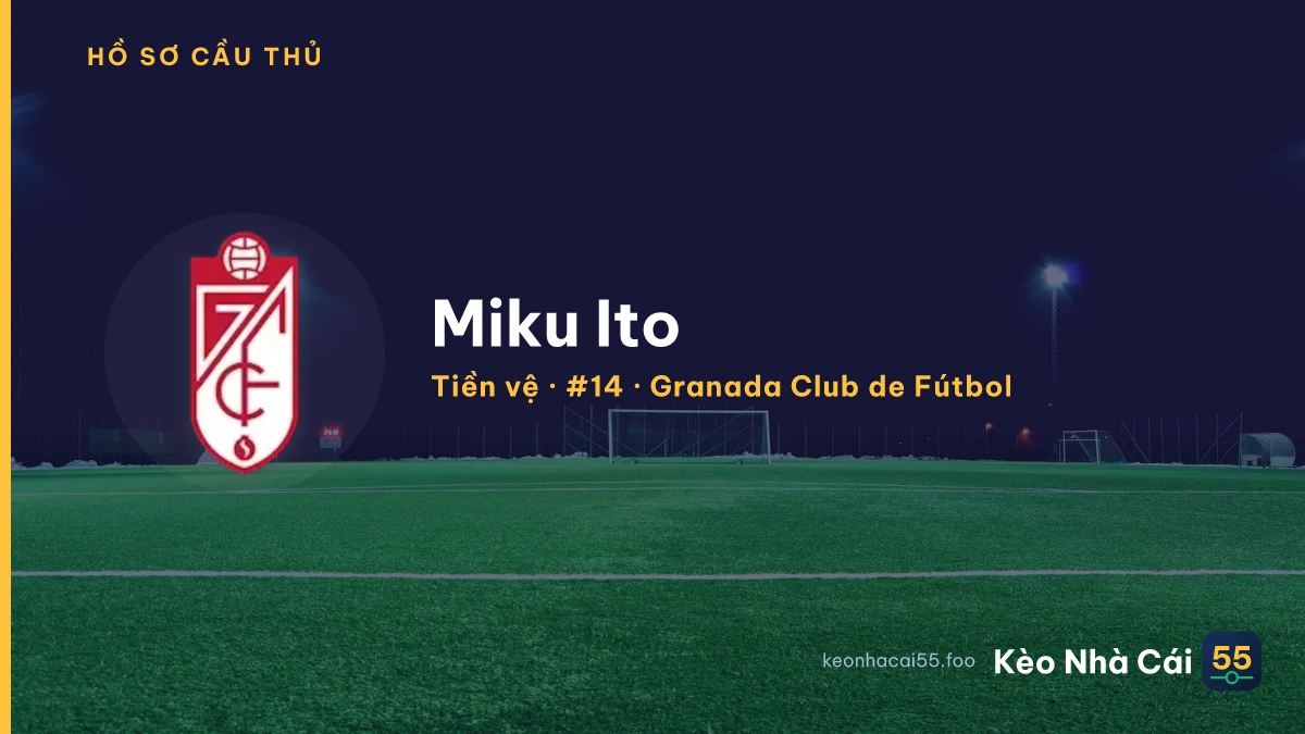 Miku Ito — Granada Club de Fútbol