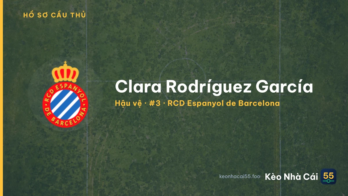 Clara Rodríguez García — RCD Espanyol de Barcelona