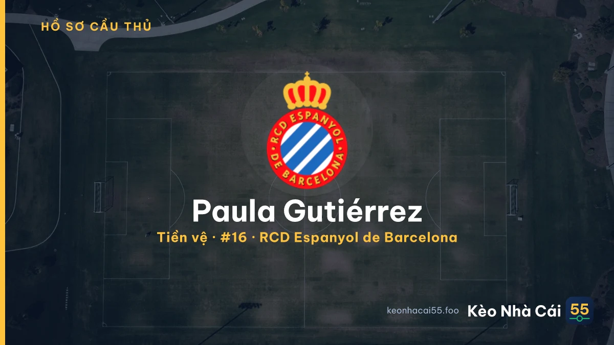 Paula Gutiérrez — RCD Espanyol de Barcelona