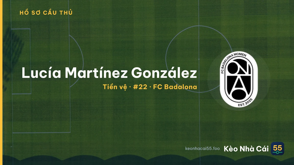 Lucía Martínez González — FC Badalona