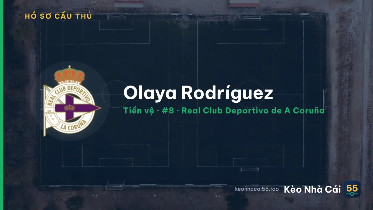 Olaya Rodríguez — Real Club Deportivo de A Coruña
