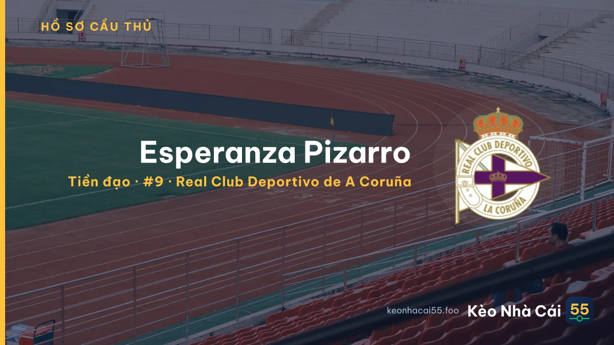 Esperanza Pizarro — Real Club Deportivo de A Coruña