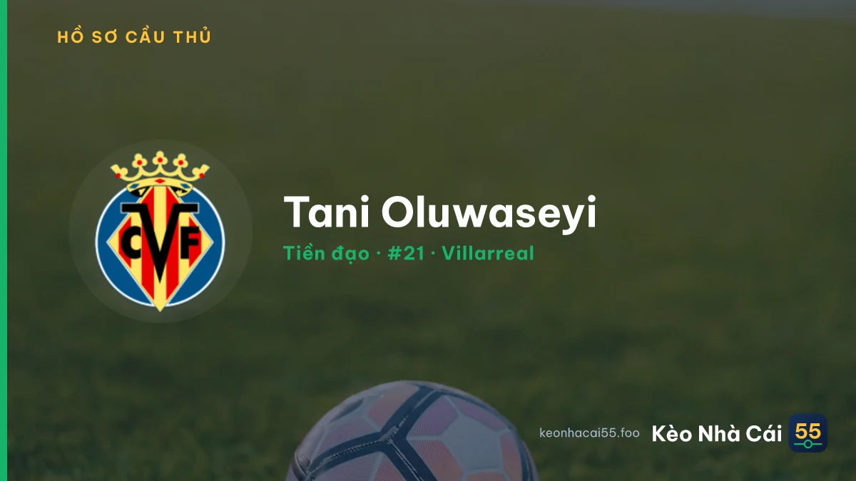 Tani Oluwaseyi — Villarreal