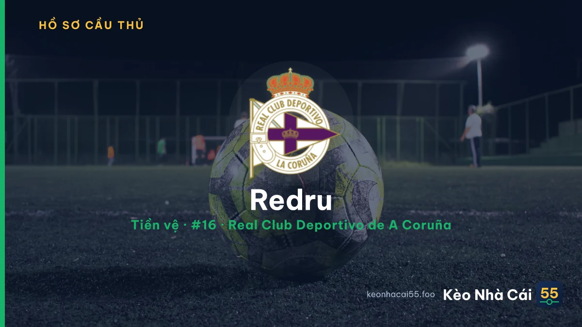 Redru — Real Club Deportivo de A Coruña