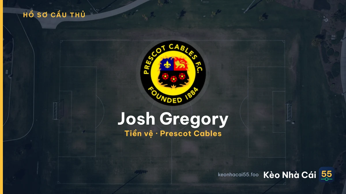 Josh Gregory — Prescot Cables