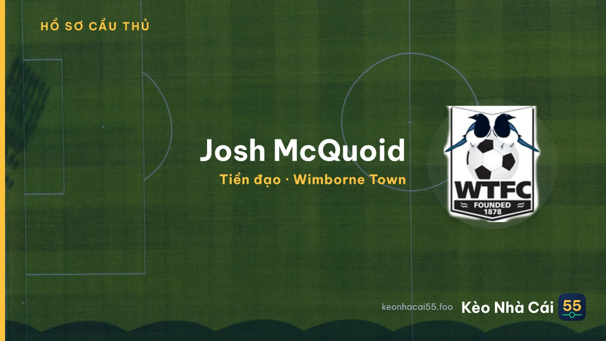 Josh McQuoid — Wimborne Town