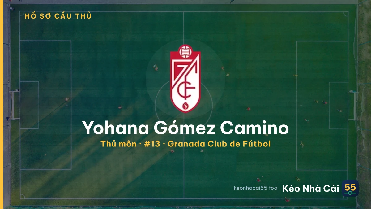 Yohana Gómez Camino — Granada Club de Fútbol