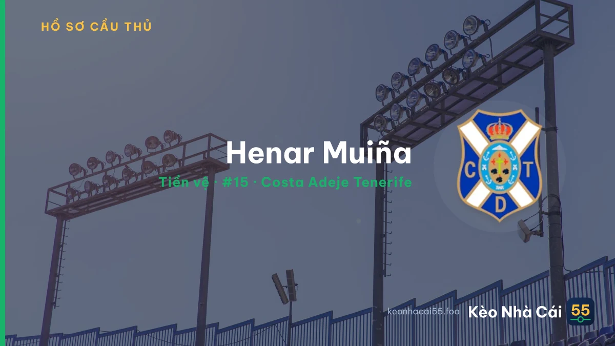 Henar Muiña — Costa Adeje Tenerife