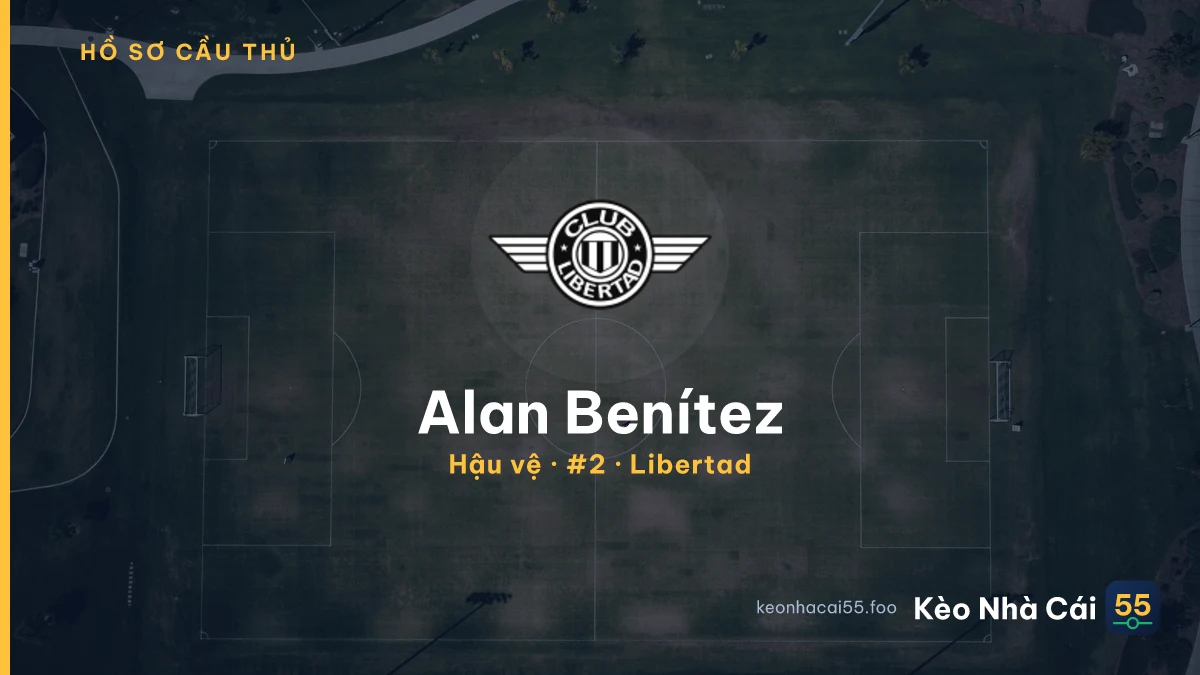 Alan Benítez — Libertad