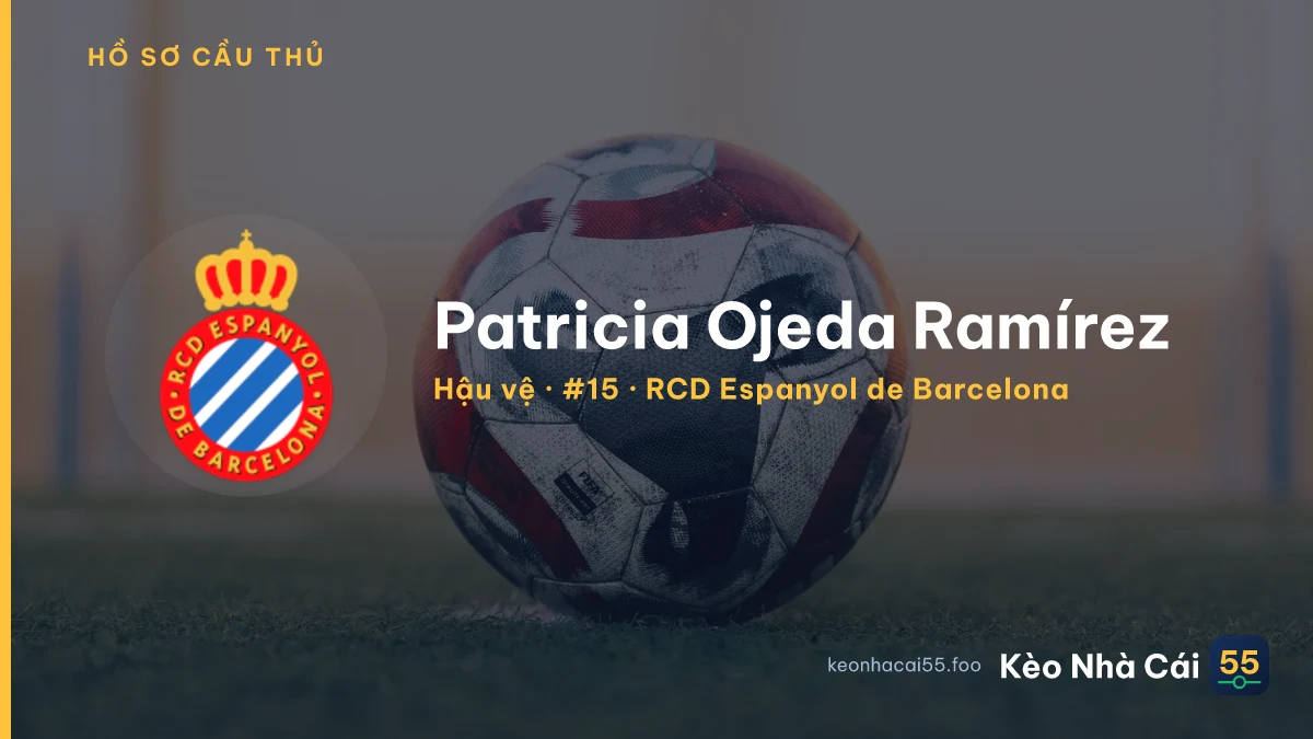Patricia Ojeda Ramírez — RCD Espanyol de Barcelona